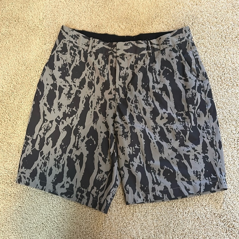 Nike Golf camo shorts